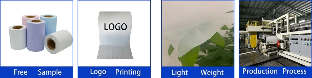 HC Hot Air Through Perforated Nonwoven Top Sheet For Diaper And Sanitary Napkin