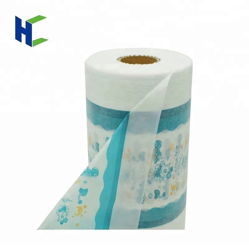 HC Sanitary Napkin Diaper PE Film Lamination Film for Diaper  Backsheet