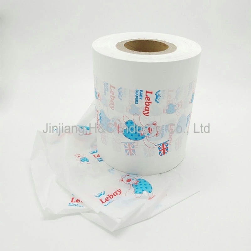 HC Diaper Breathable PE Film For Backsheet Film