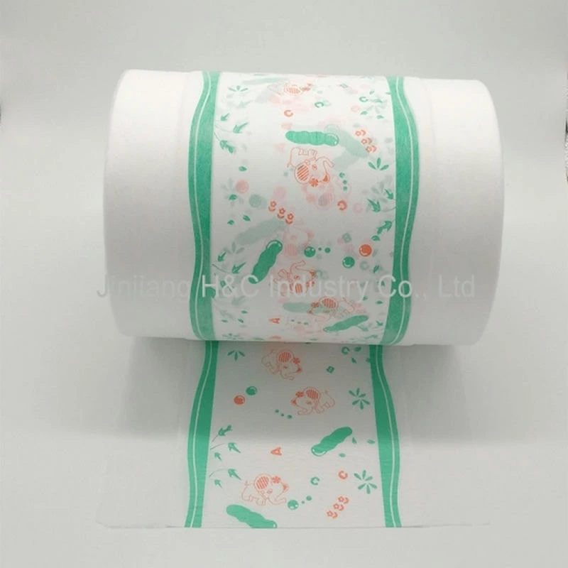 HC Printing Breathable Lamination Film For Diaper Raw Material