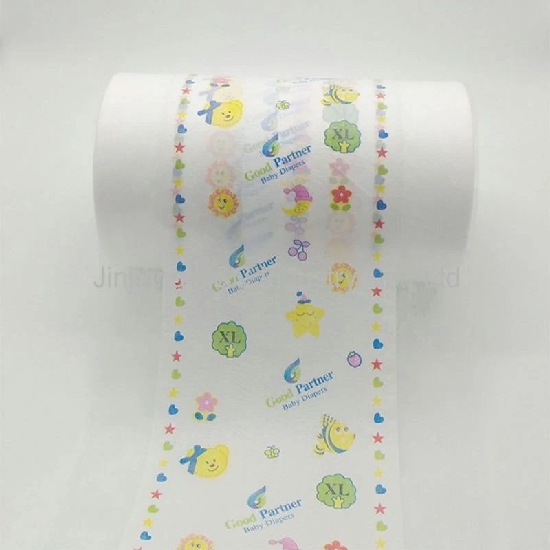 HC Soft PE Laminating Fabric Nonwoven For Baby Diaper