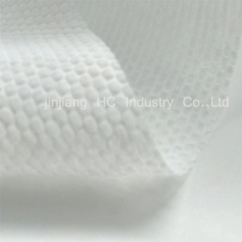 HC Baby Diaper Raw Material Embossing Hot Air Nonwoven