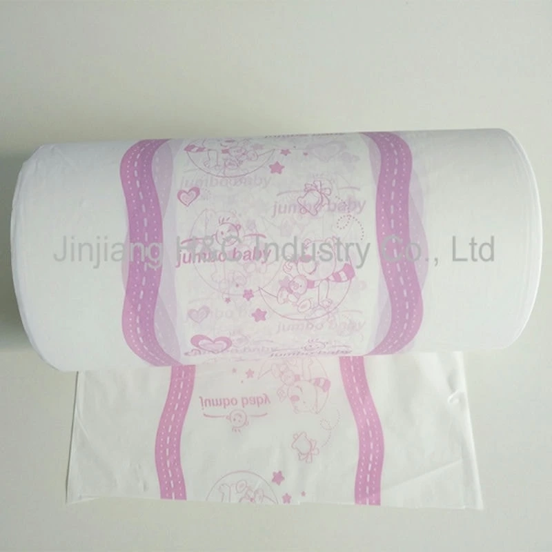 HC Non Breathable PE Film Printed Film For Baby Diaper