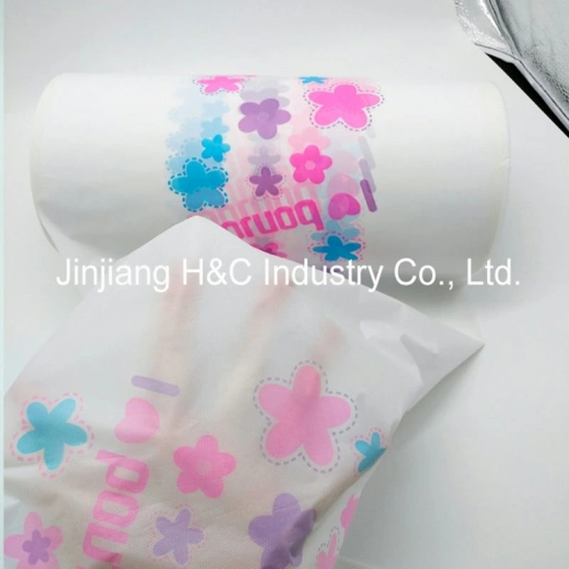 HC Printed And Embossed Pe Film And Packing Film For Diapers
